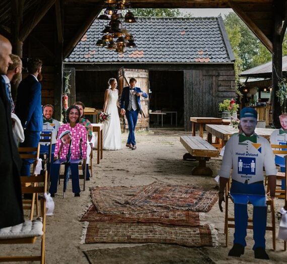 THIS IS REPORTAGE : Découvrez les plus belles photographies de mariage réalisées pendant le covid